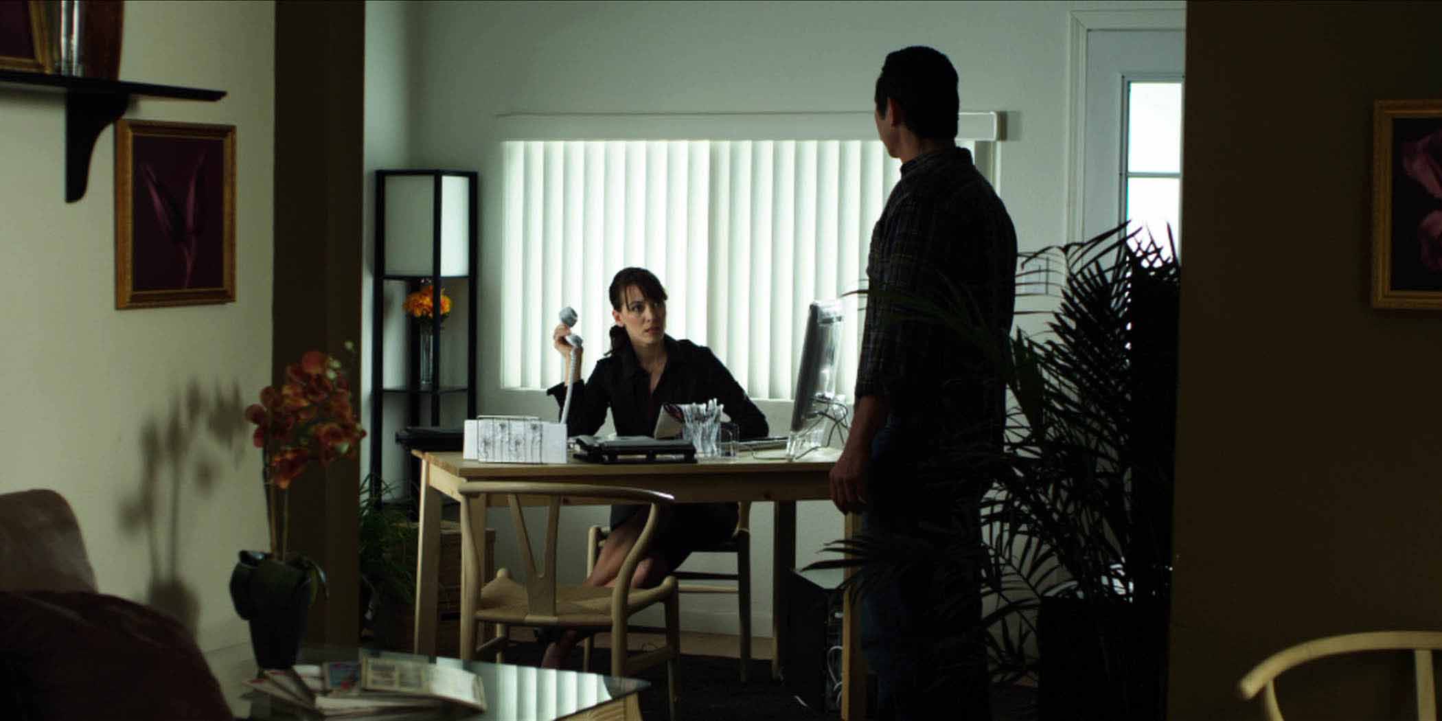 AMANDA'S OFFICE ...location dress