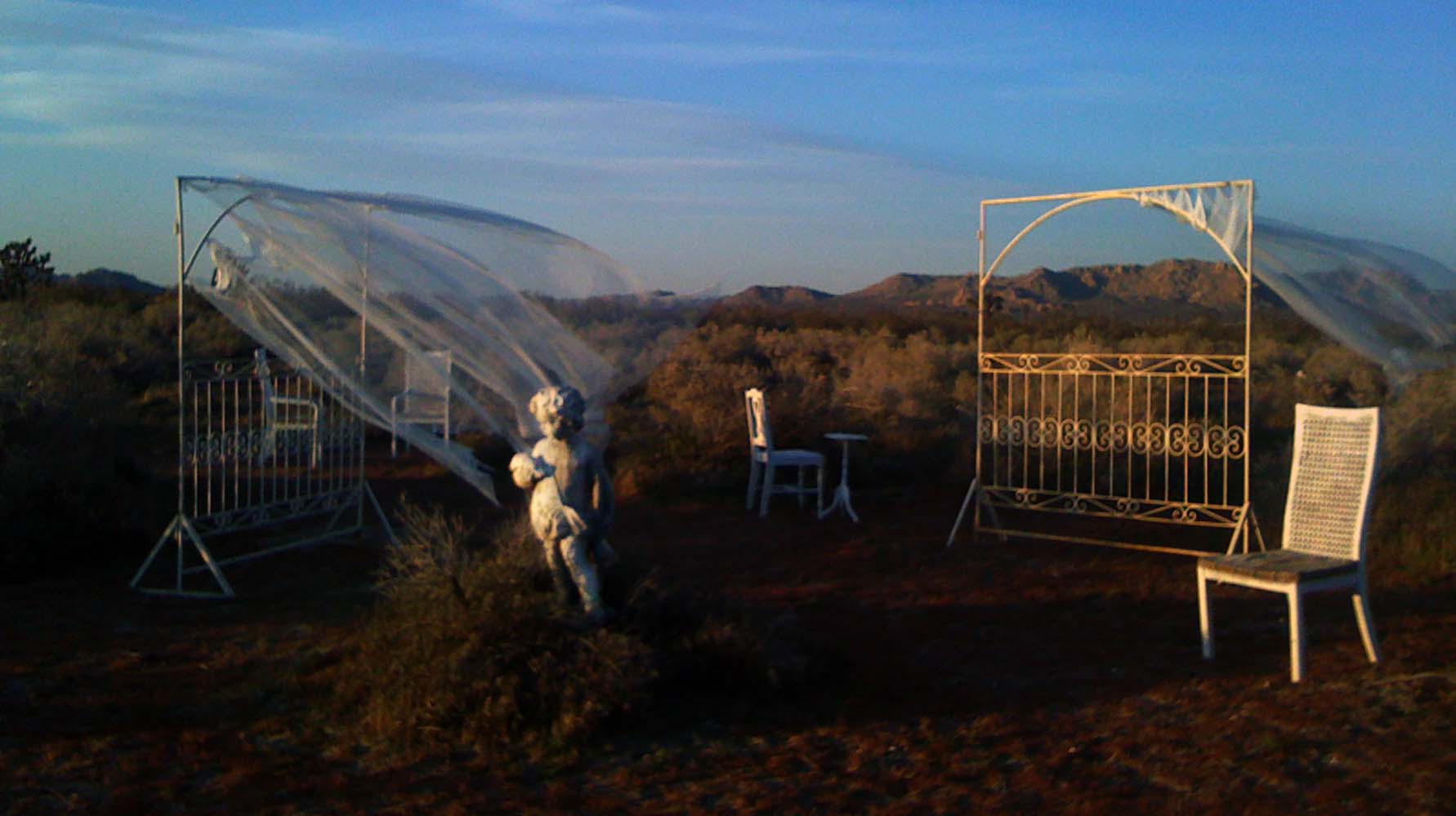DESERT ...location dress