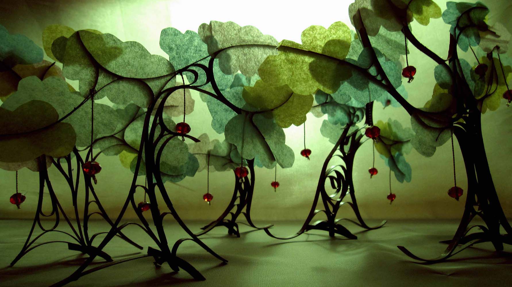GARDEN OF EDEN ...miniature set