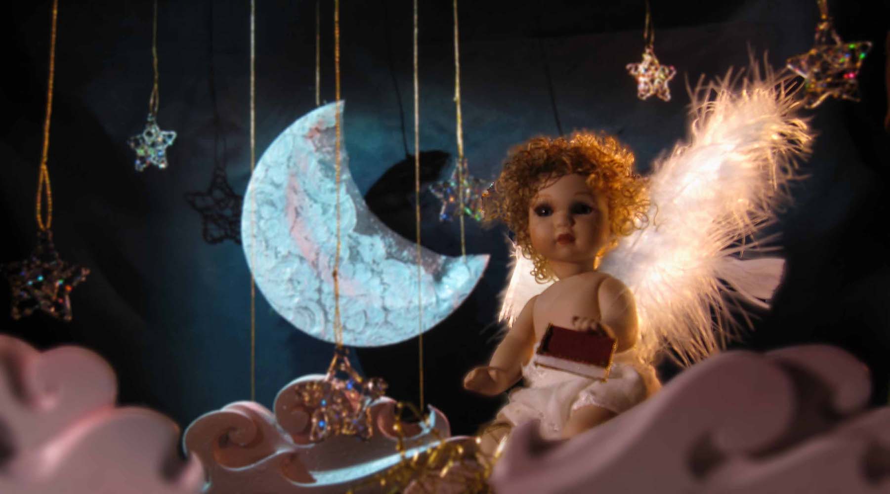 CUPID IN THE SKY ...miniature set